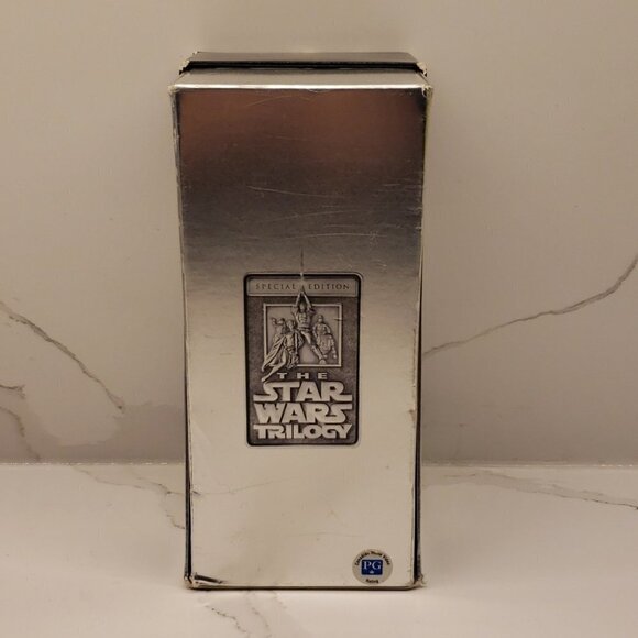 LUCASFILM Widescreen Special  Edition Star Wars Empire Strikes Back Return - Picture 7 of 7